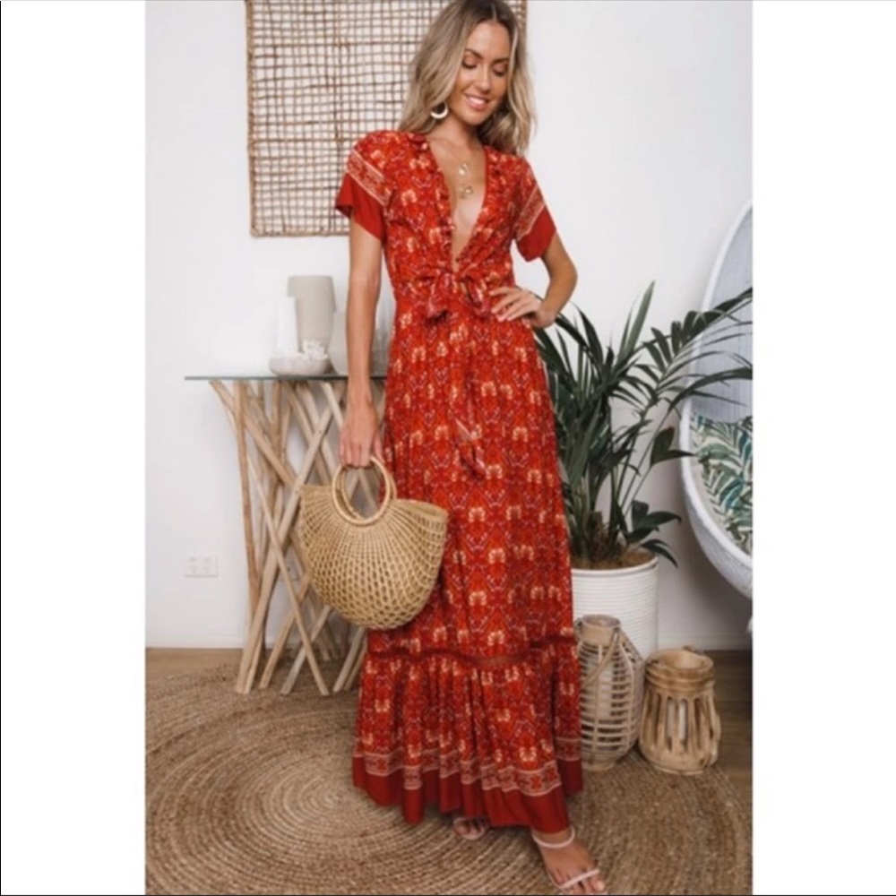 Boho Maxi Dress - Ready for vacation!
